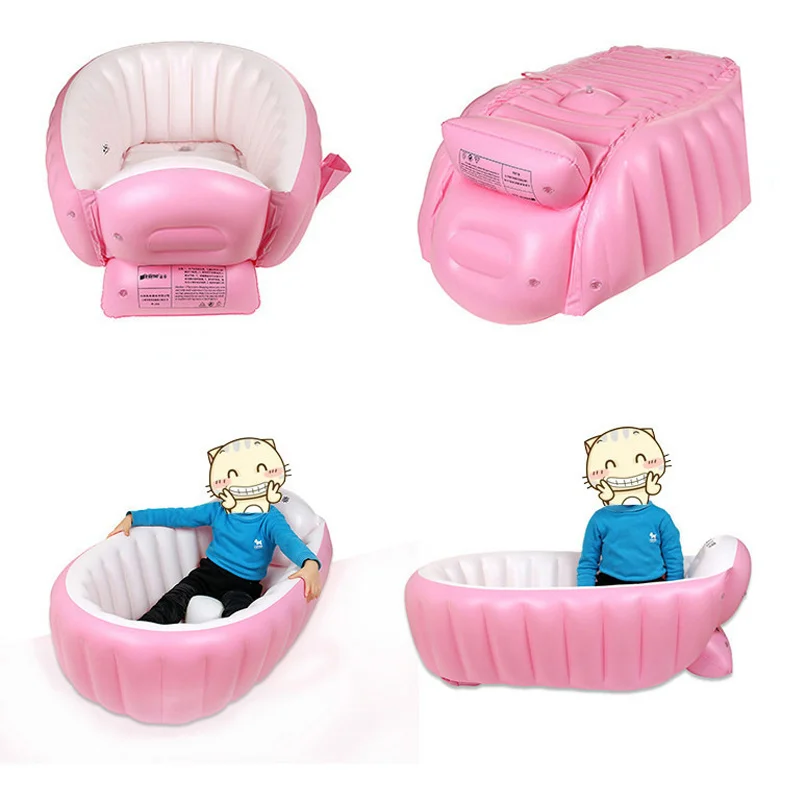 Inflatable Pool Baby Swimming Pool Baby BathTub Kids Portable Outdoor Children Basin Bathtub Newborns Swimming