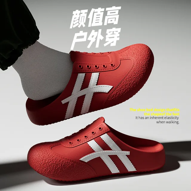 Comfortable Soft Sole Women Mules and Clogs Spring 2026 Platform Outdoor EVA Slippers Woman Trainers