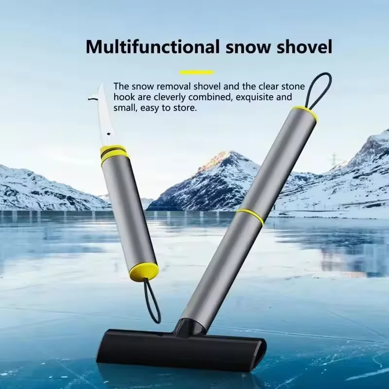 Car Ice Scraper Windshield Snow Removal Shovel Ice Breaker Snow Remover Cleaning Glass Brush TPU Winter Brush Shovel Tool windshield shovel snow shovel car snow brush snow ice scraper