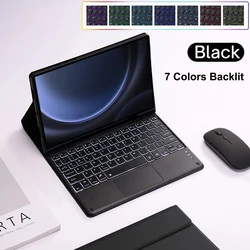 Premium Keyboard Case for Russian keyboard (Black D Backlit)