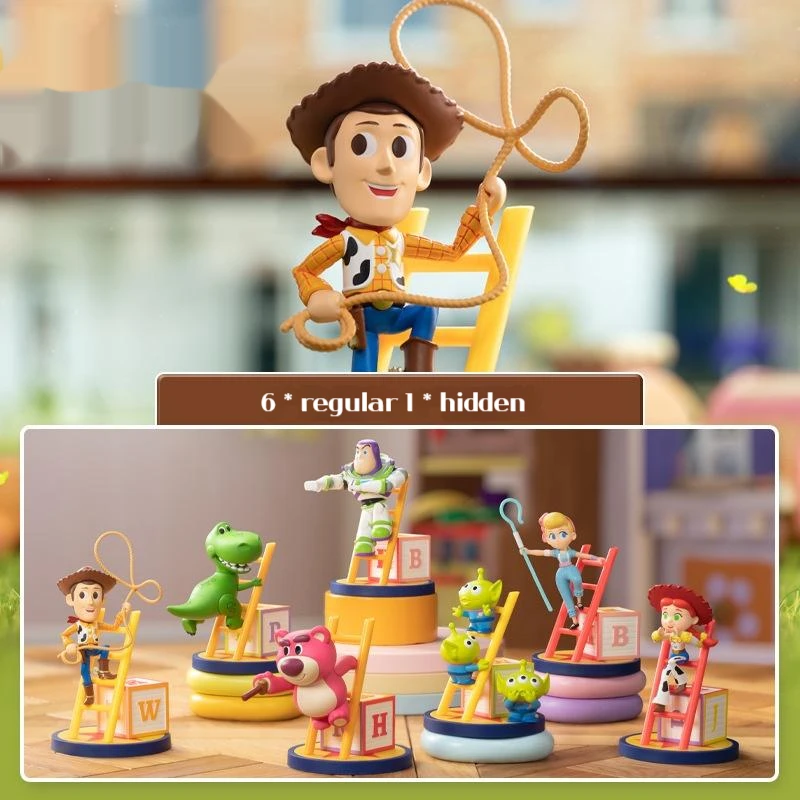 

Disney Anime Toy Story Series Lotso Buzz Woody Cartoon Creative Toys Cute Mini Doll Toys Decoration Office Desktop Ornaments