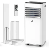 10,000 BTU Portable Air Conditioners, Portable AC With Remote for Room to 450 sq.ft 3 in 1 Air Conditioner With Dehumidification 1