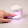 New Style Professional Flash Cure 9W Power Light Weight Rechargeable Fast Drying Mini UV LED Lamp with Touch Sensor Button 1