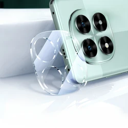 3D Camera Lens Back Cover Protector Tempered Glass Film for 2 PCS (For POCO X7)