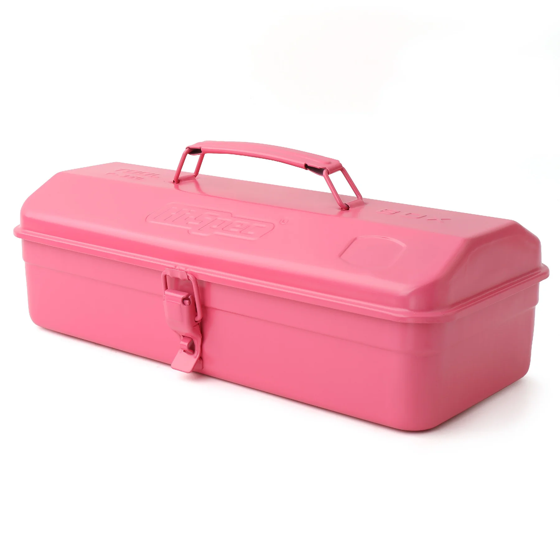 Toyo Steel Tool Box With Top Handle - Pink