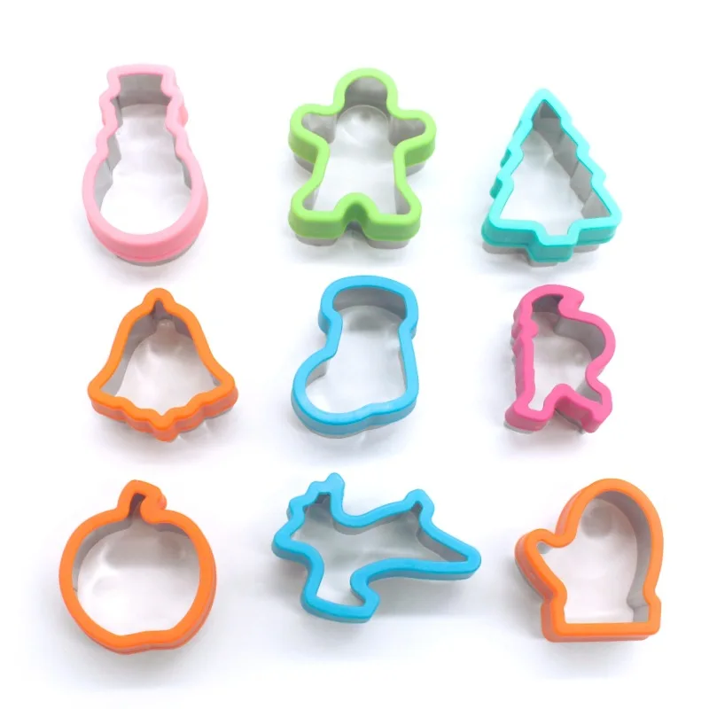 

Educational Plasticine Mold Modeling Clay Kit,Slime Toys for Child,Plastic Play Dough Tools Sets,DIY Kid Cutters,Moulds Toys,New