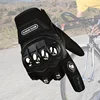 1Pair Stainless Steel Hard Shell Tactical Motorcycle Riding Glove For Men And Women Winter Outdoor Sports Waterproof Warm Gloves 3