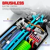 1:16 Brush Or Brushless RC Racing Car 2WD High Speed Off-Road Cars 50KM/H Or 70KM/H 2.4G Remote Control Toys Kids Gifts 16202PRO 3