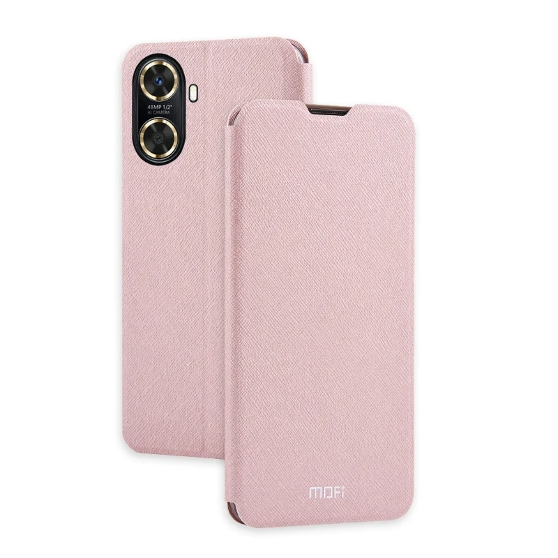 Mofi Slim Flip Case with PU Leather and TPU Silicone Protection