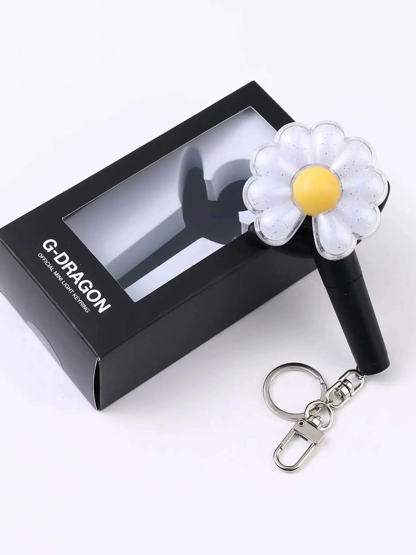 Kpop G-Dragon MINI Lightstick Keychains 2025 CONCERT Merch