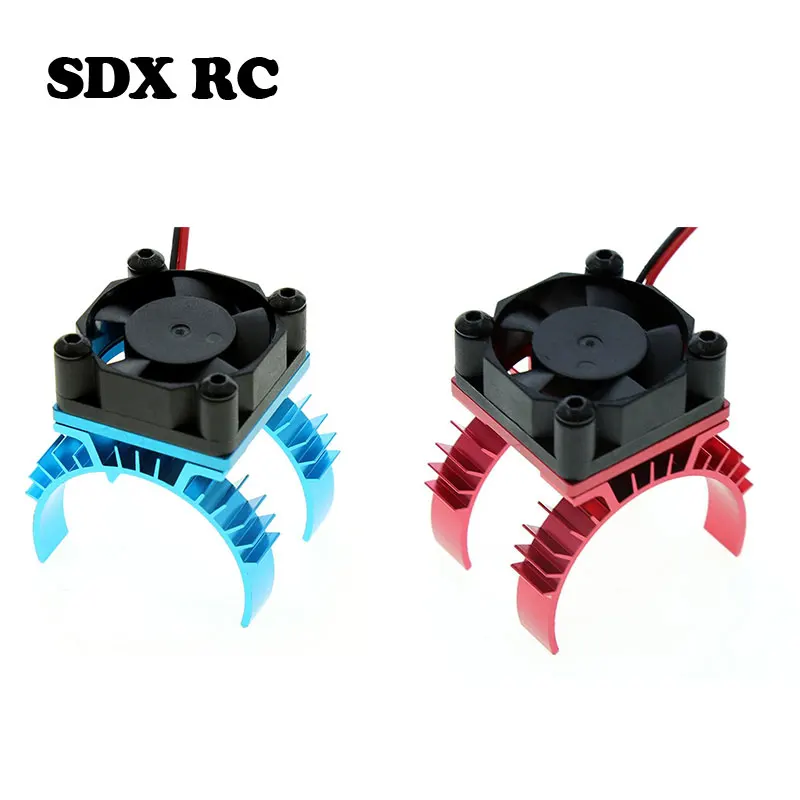 

Metal Heatsink Fan Heat Sink Radiator For 1/10 RC On-road Racing TAMIYA TT02 Remote Control Car Upgrade Parts Accessories