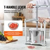 6L Fruit Wine Press Manual Juice Maker Apple Grape Making Press w/ Pole Handle Bar for Kitchen 2