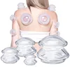 4pcs Silicone Vacuum Cupping Theraphy Set Professional Medical Cupping Massage Anti Cellulite Body Detoxification Weight Loss 1