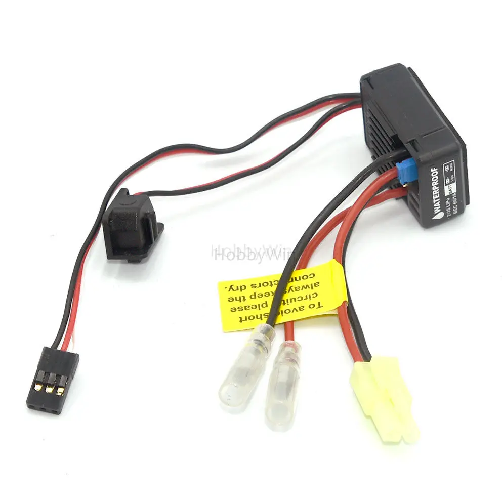 

Запчасть для HSP 03058 Матовый контроллер скорости для масштаба 1/16 RC багги автомобиль внедорожник Truggy ESC