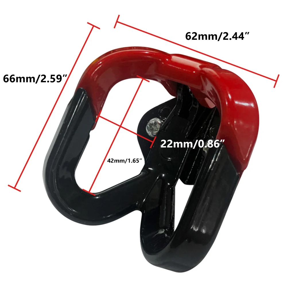 Multifunction Motorcycle Hook Luggage Bag Hanger Helmet Claw Double Bottle Carry Holders 6 Color motorcycle handlebar hook motorcycle helmet holder