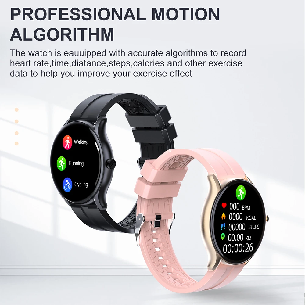 SENBONO 2022 1.32 ġ HD ũ  Ʈ ġ     ƮϽ ƮĿ IP68  Smartwatch
