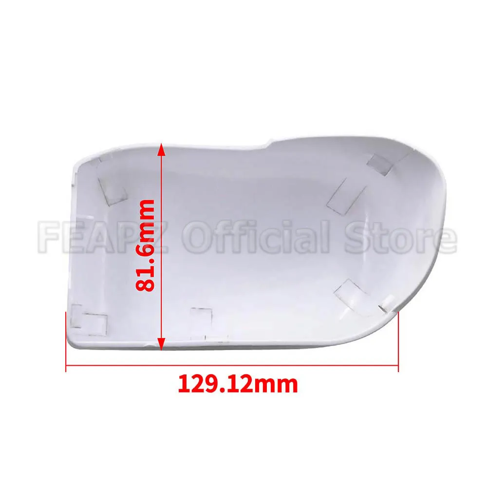 RV Awning FOR Fiamma F45i Left or Right Hand End Cap Outer Polar White Motorhome &lrm;98655-014 04274-01C