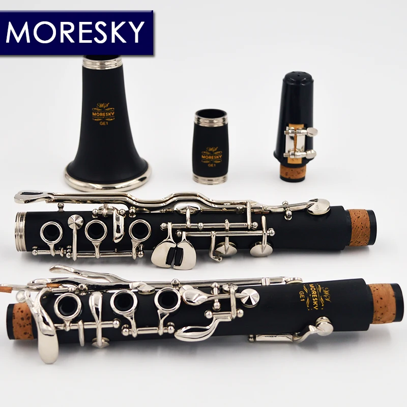 German Oehler Clarinet Bb Oehler Bakelite14 Keys/20 Keys Turkish Clarinet Sib MORESKY GE1