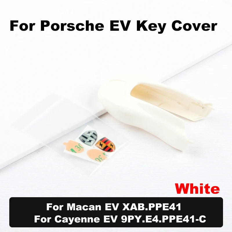 Premium Car Key Case Cover Shell for Porsche – Smart Remote Key Fob Protector Auto Accessory