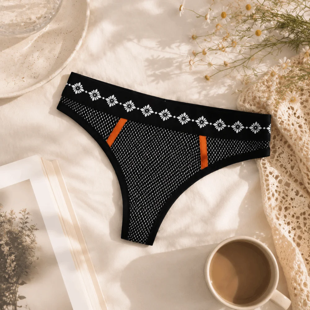 Nuovi Slip da Uomo a Vita Bassa, Traspiranti, con Patchwork, Tanga, Lingerie Maschile Giovanile - immagine 3