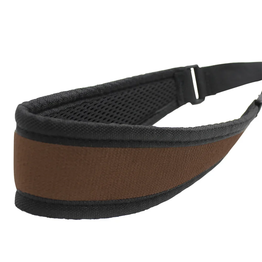 Saxophone Neck Strap Universal Shoulder Belt Alto Tenor Sax Universal High Elastic Cotton Harness Sax Woodwind Instrument Parts