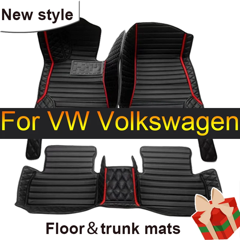 

Car Floor Mats For VW Volkswagen T-Roc A11 AC7 2018 2019 2020 Waterproof Tapete Automotivo Para Carro Car Mats Car Accessories