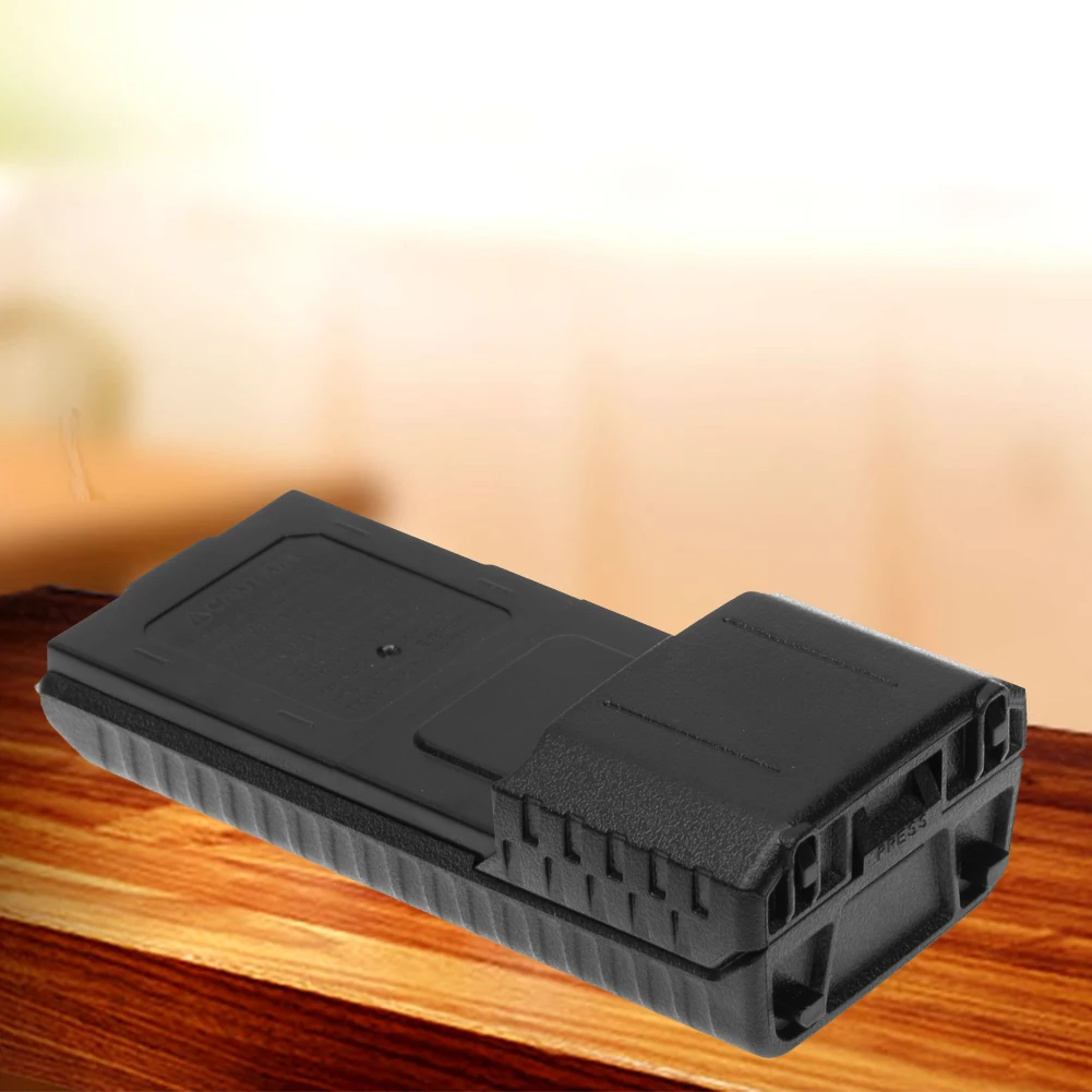 6AA Extended Battery Case Battery Holder Battery Storage Case for Baofeng Radio F8 F9 UV5R UV5RE Plus