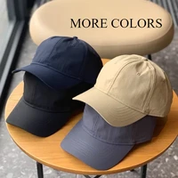 Big Size Summer Quick Drying Baseball Cap Man Breathable Large Plus Head Size Sun Hats Male Outdoor Sport Visor Cap Gorros 2