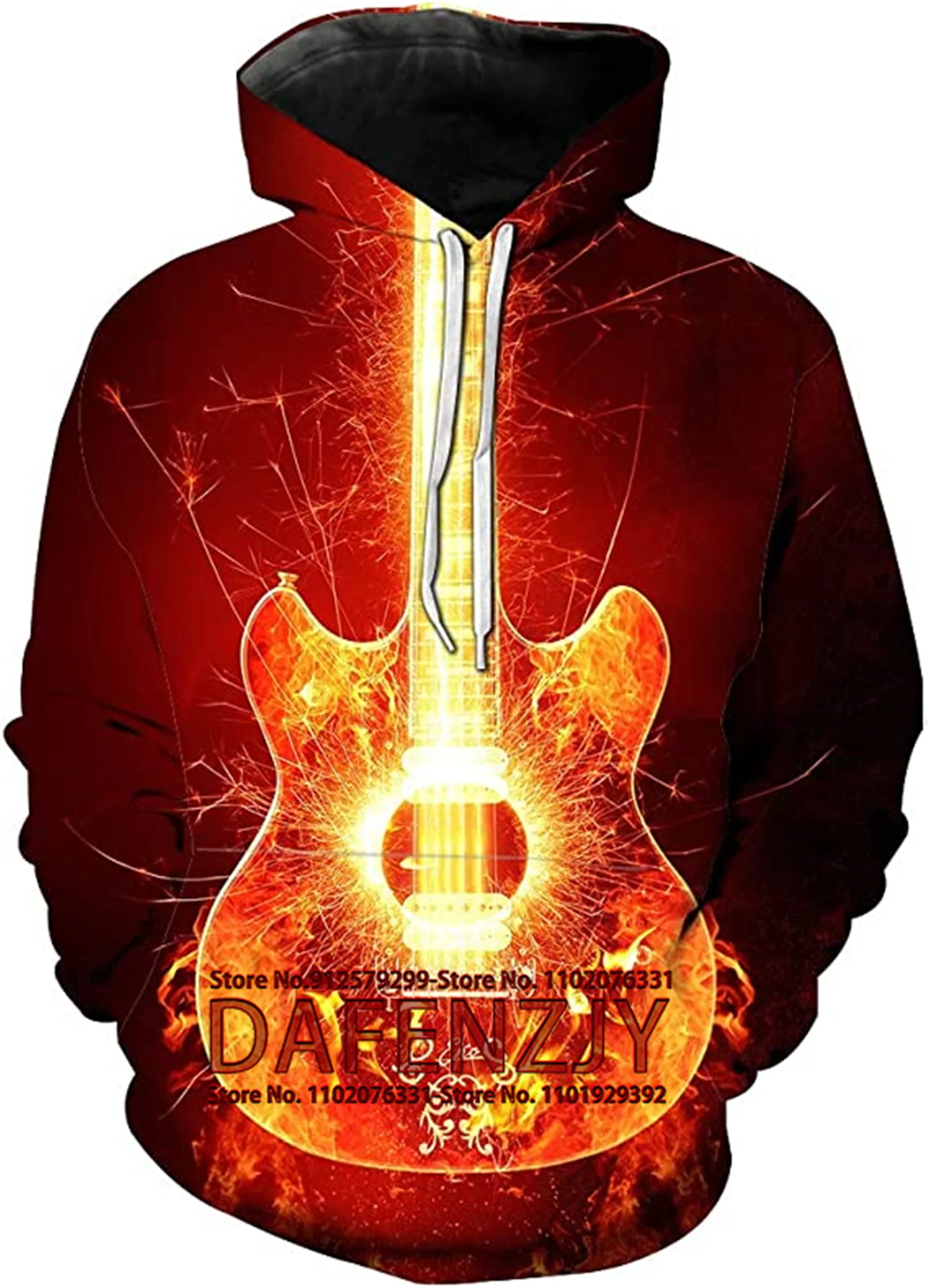 Рисунок 2 - Худи с красочными животными и принтом