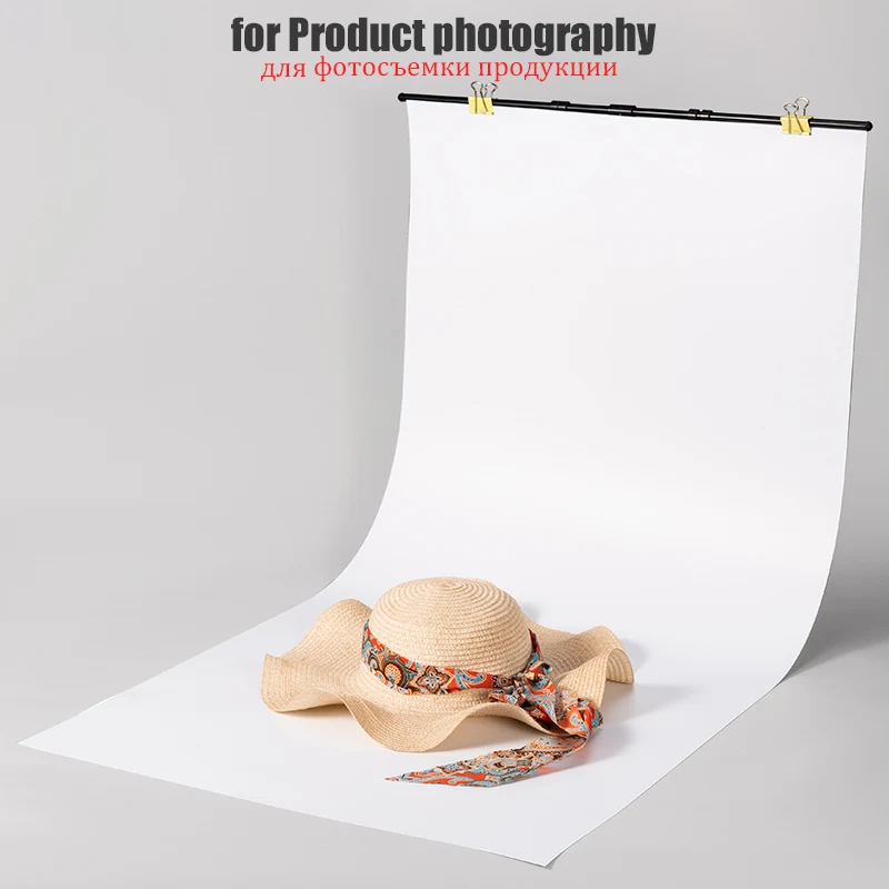 Bfollow-t Shape Backdrop Stand com Kit de Pvc Backdrop Fotografia Desktop Photo Shooting Props Studio Set - Image 3