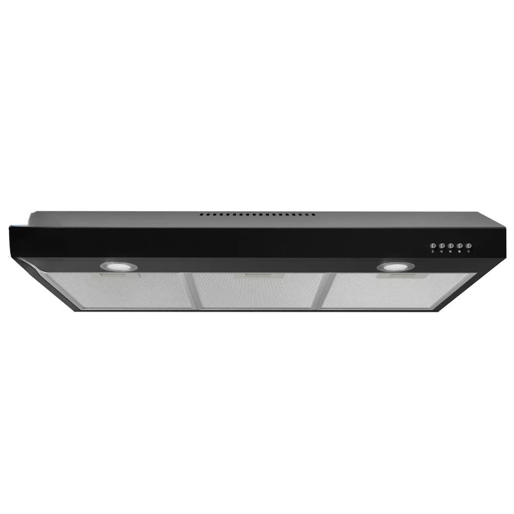 

Range Hood 30 inch Under Cabinet with Ducted Convertible Ductless Slim Kitchen over Stove Vent