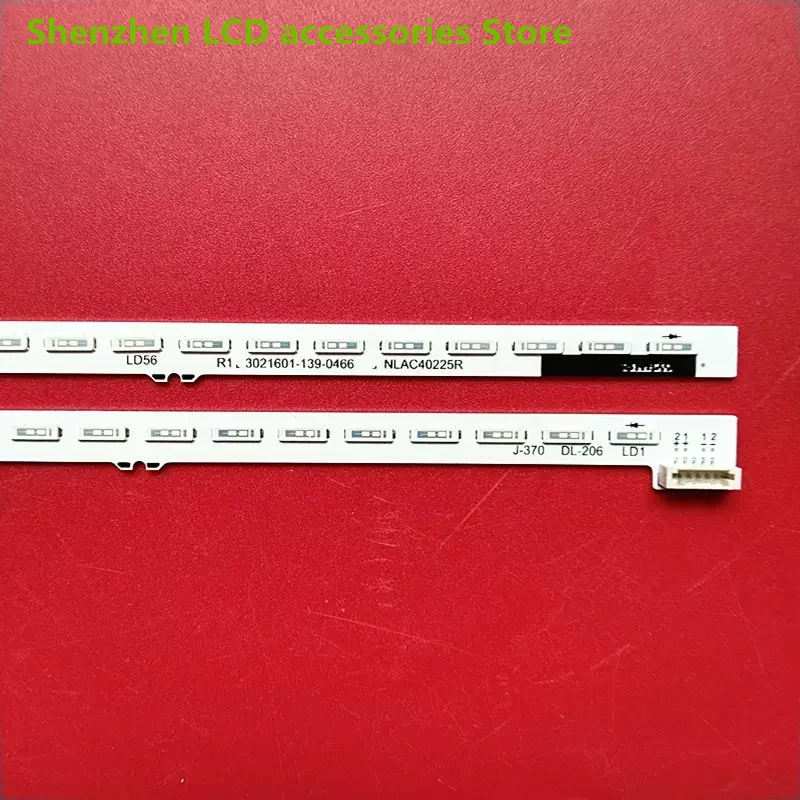 Applicable to Sony KDL-55W800A LED Bar 6922L-0066A NLAC40225L/R LCD Screen LC550EUF LCD TV backlight 605MM  4