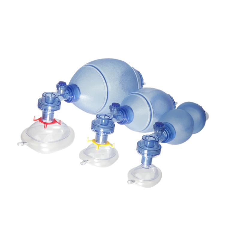 

Meditech Emergency Adult and Child First Aid PVC manual resuscitator