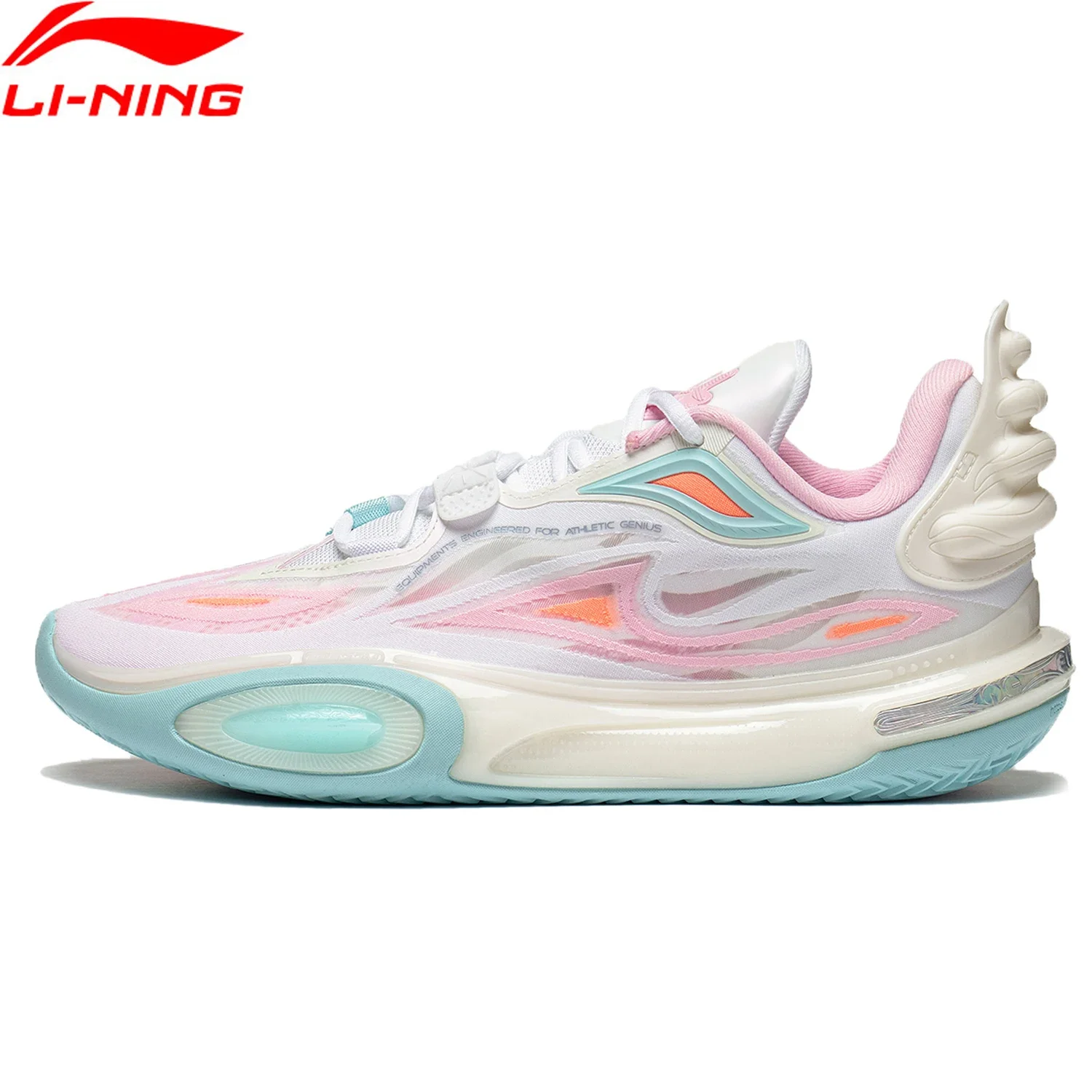 

Оригинальная Мужская баскетбольная обувь Li-Ning V2, профессиональная Баскетбольная обувь AC11, спортивная обувь, устойчивые кроссовки