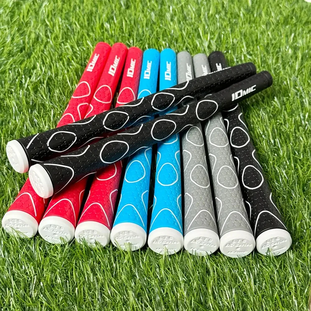 IOMIC iX Series M60 Golf Grip iX SA Shock Absorption New Sense Grip 2.0 4
