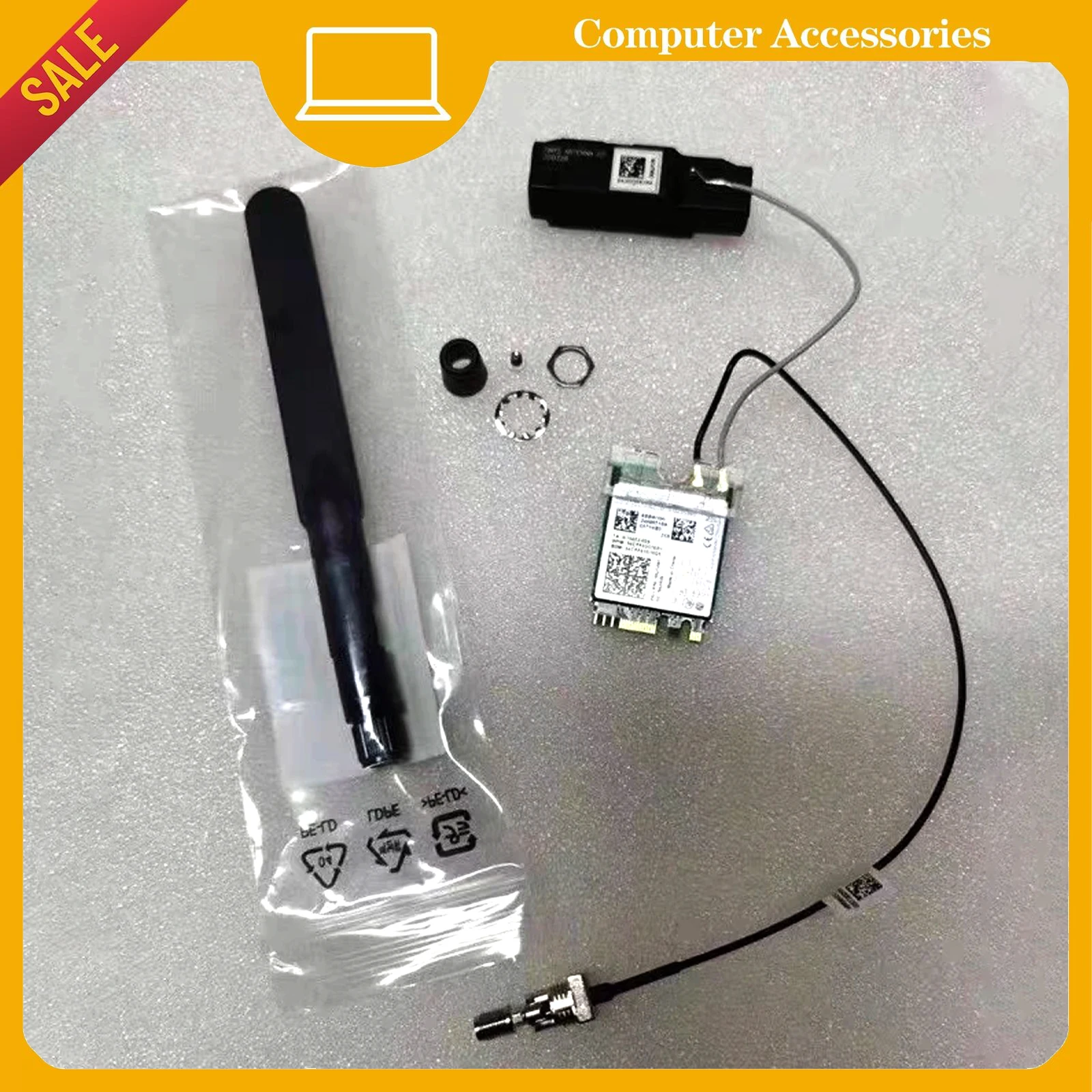 Cavo Scheda Wifi Antenna Per Lenovo Thinkcentre M720Q M920Q M920X P330 M910Q M710 Tiny