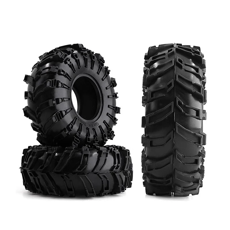 2 Roues Métalliques 2,2 Pouces Pour Crawler RC 1/10 - Compatibles Traxxas TRX4, Axial SCX10