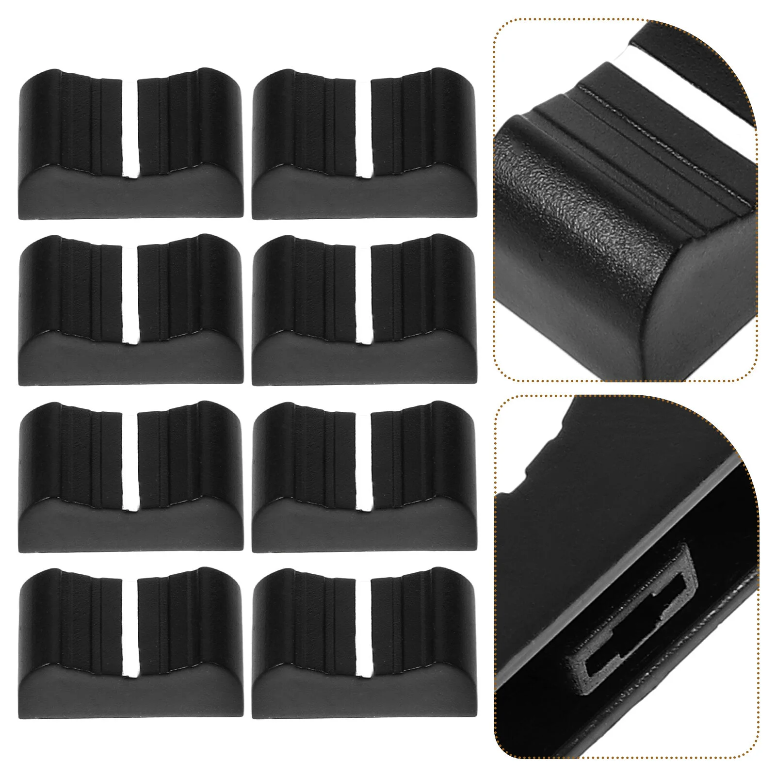 

20 Pcs Mixer Push Keycap Slider Caps Blender Accessories Plastic Fader Replacement