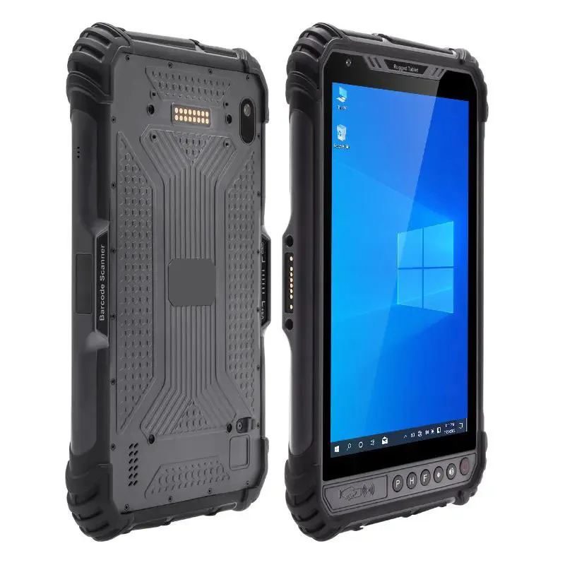 

Прочный планшет RJ45 4 Гб + 64 Гб 4G LTE intel Z8350 windows 10 8 дюймов Водонепроницаемый IP67 GPS промышленный ПК