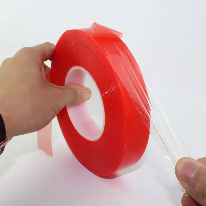 Double Sided Tape Ultra Thin Transparent HighTemperature Resistance