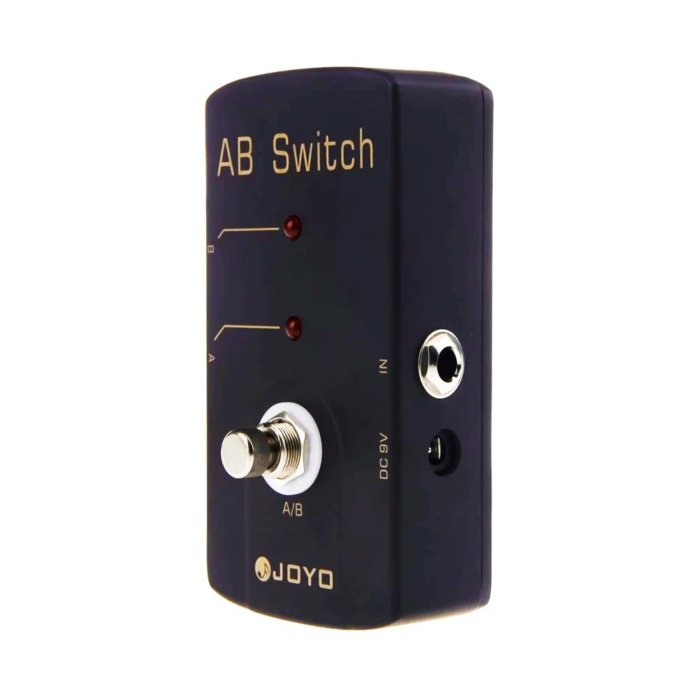 JF-30 A/B Guitar Switch Pedal Two Output Effects Loop Chains Diagnose Tone Loss