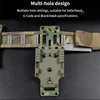 Tactical Metal Modular Pistol Holster Adapter Compatible QLS Platform Holster Drop Leg Band Hunting Quick Pull Draw Adapter 4