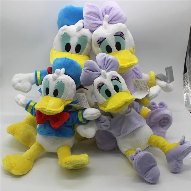 ディズニー　ディズニーシー　ドナルドダック　デイジーダック ぬいぐるみ ふわふわかわいいドナルドダック、デイジーダック登場！東京