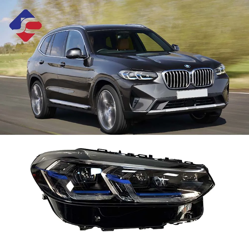 

Новинка 2023, автомобильная фара X3 Laser G08 G01 для BMW