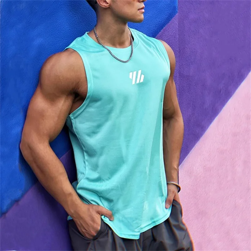 2025 Men’s Mesh Gym Tank Top 2