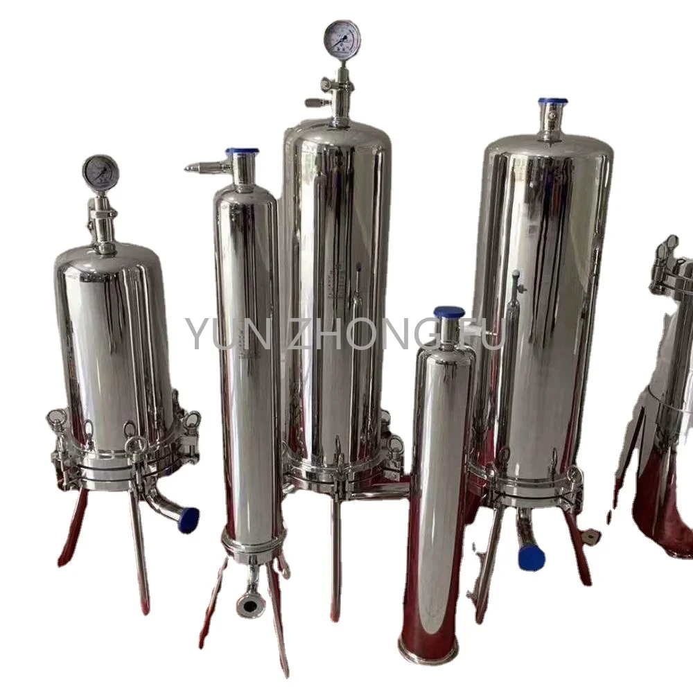 

SS304 Sanitary Grade Folding Pp Filter Element Precision Pipe Microporous Filter Oil and Water Separation Filter