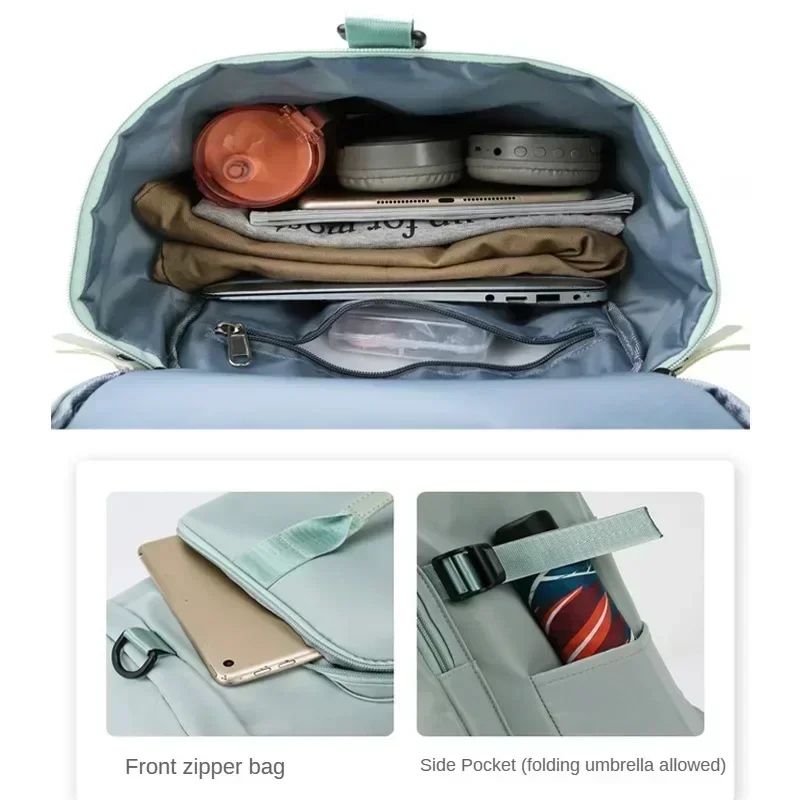 Outdoor Travel Sports Bag Multifunction Dry Wet Separation Bags Gym Bags For Fitness Training Men Women Yoga Travel Handbags 5