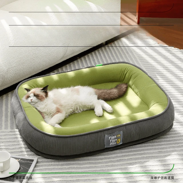 Pet Kennel Four Seasons Universal Removable and Washable Medium Small Dog Winter Warm Winter Dog Sleeping Mat Cat Nest