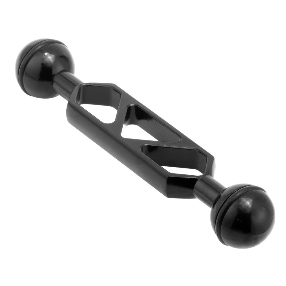 Description Picture 4 of itemDiving Light Arm Ball Head Butterfly Clip Arm Adapter for GoPro Hero 7 6 5 Session 4 3 2 Action Video Sports Camera Accessories