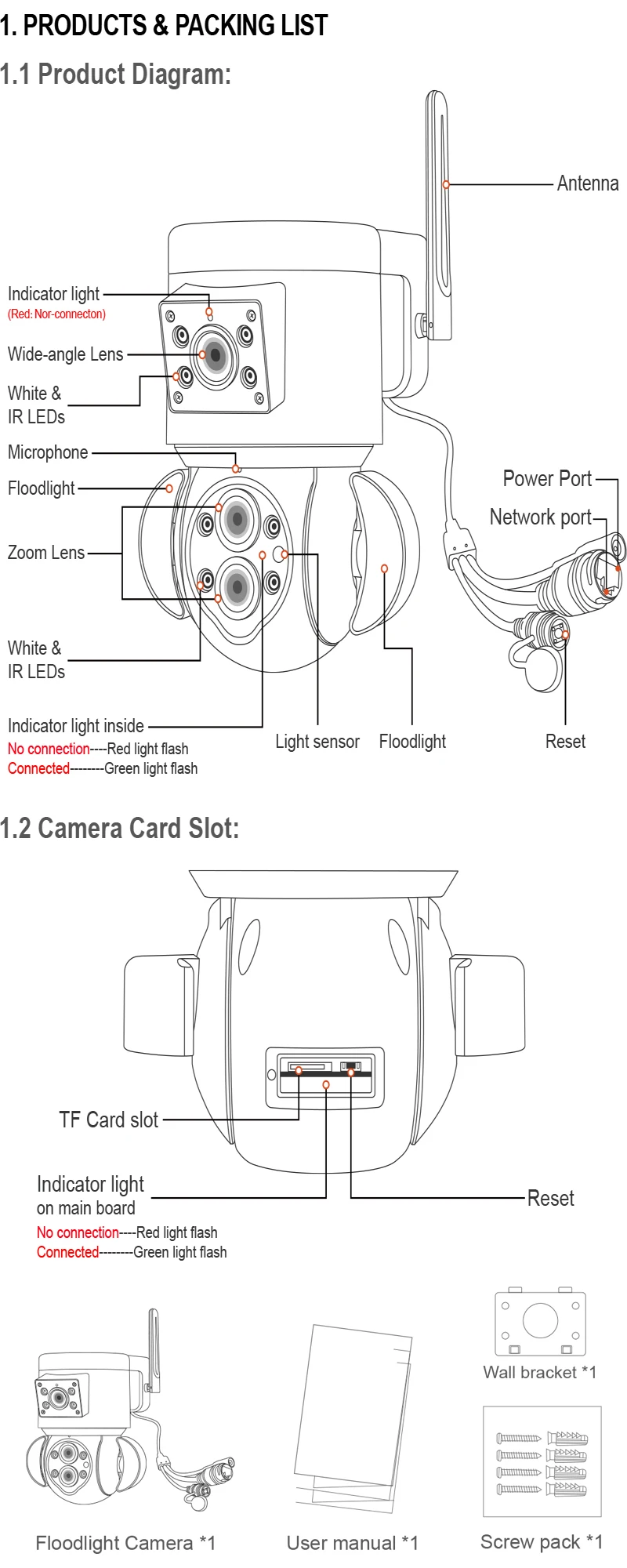 INQMEGA 4MP 10X Surveillance Camera PTZ Outdoor Security Protection Kamera